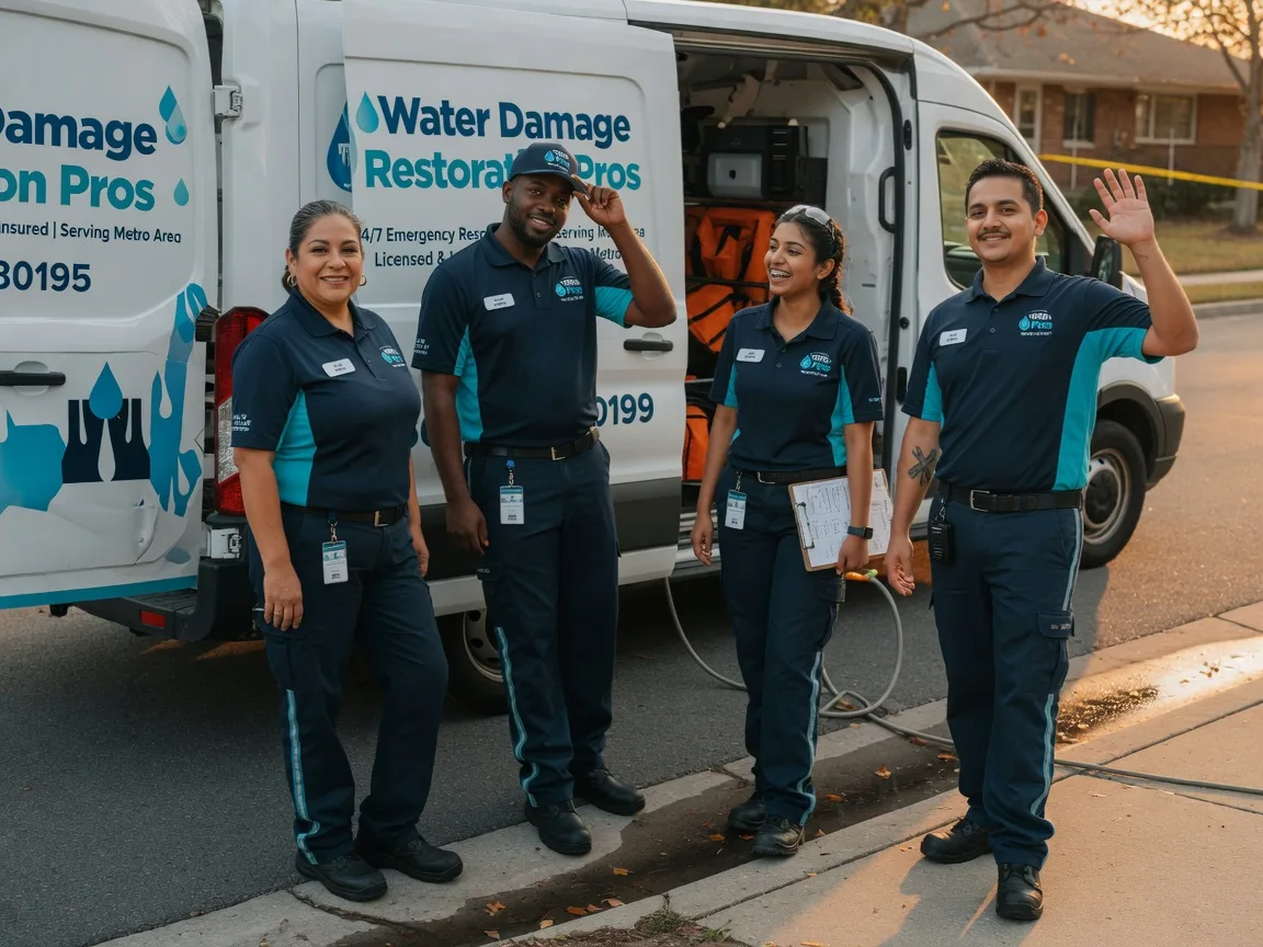 Water Damage Restoration company in Basco, IL